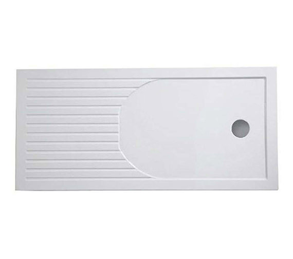 Britton Zamori Walk In Curved Internal Tray 1700 x 800mm Z1190