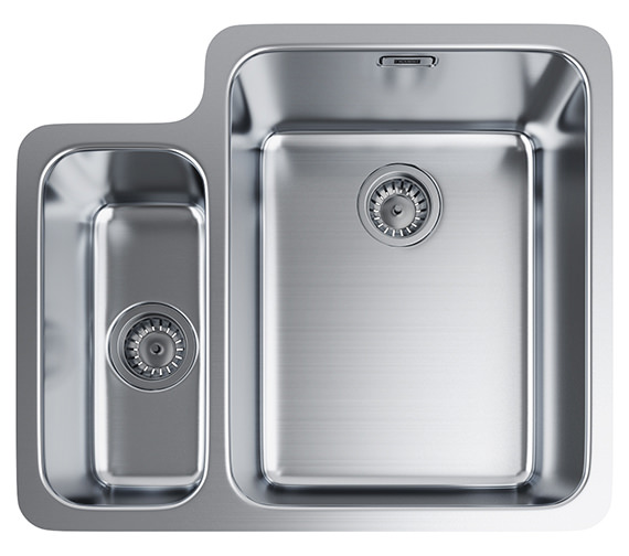 Franke Hydros HDX 160 34-15 Stainless Steel 1.5 Bowl Undermount Sink ...