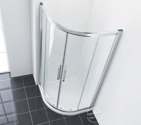 Manhattan New Era 6 Quadrant Duo Shower Enclosure 800 x 800mm