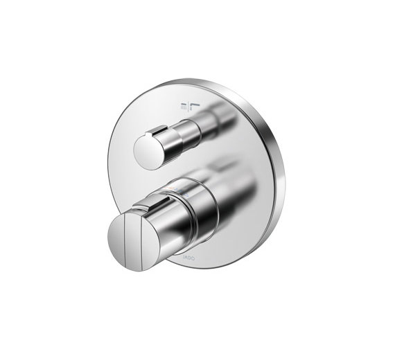 Jado Neon Concealed Thermostatic Shower Mixer Valve With Diverter