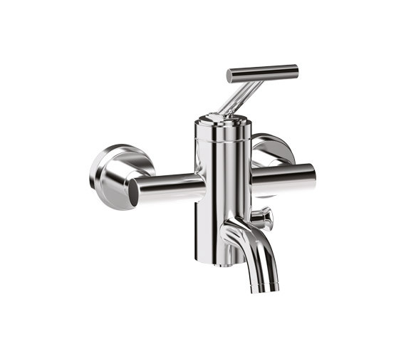 Jado New Haven Exposed Tub And Shower Mixer Tap With Diverter