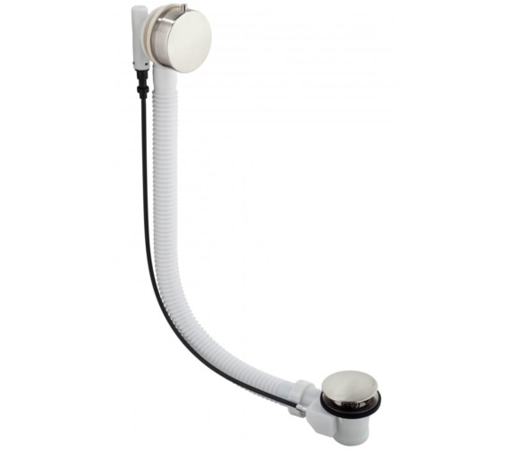 Vado Brushed Nickel Bath PopUp Waste And Overflow WG51552/SBRN