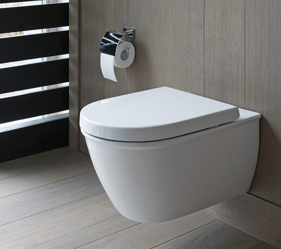 Duravit Darling New X Mm Wall Mounted Rimless Toilet