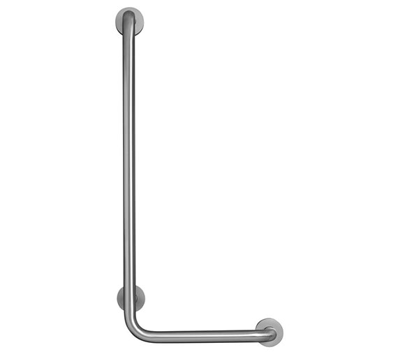 Armitage Shanks Contour 21 Angled Shower Grab Rail 900 x 400mm S6474AC