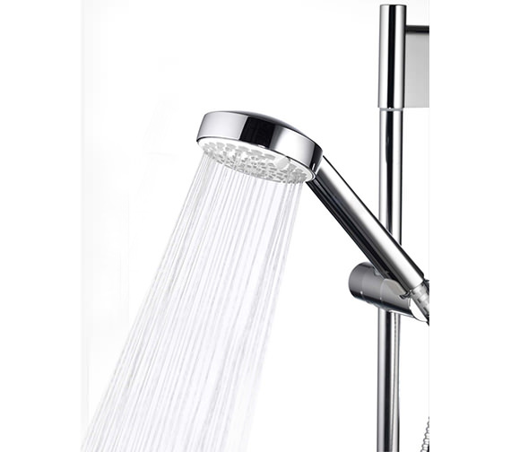 Aqualisa Dream DCV Divert Mixer Shower With Adjustable And Wall Fixed