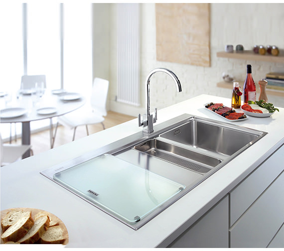 Franke Mythos MMX 251 SlimTop 1.5 Bowl Stainless Steel Inset Sink