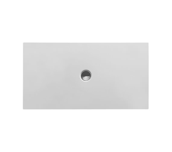 Duraplan Flush Fitted Shower Tray 1400 X 750mm White 720090