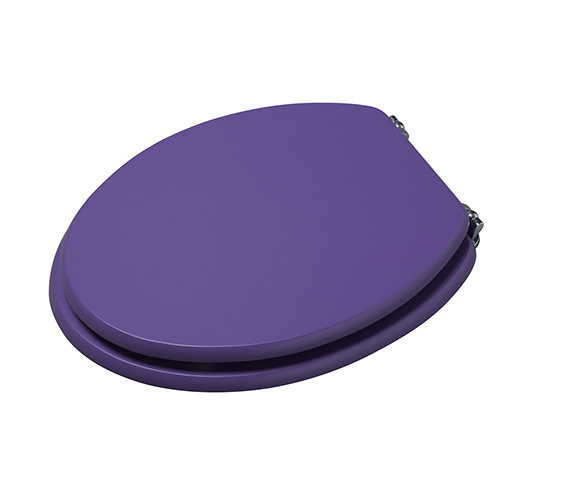 Croydex Purple Coloured Toilet Seat WL522261