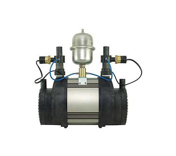 Techflow QT80 Twin Impeller Pump Negative Head QT802NHE