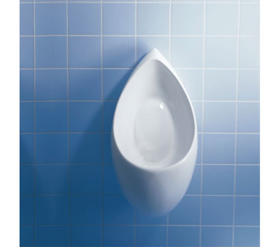 Duravit Urinals Urinal McDry 365 x 335mm Waterless 0844360000