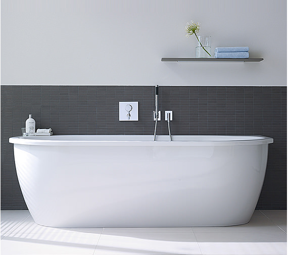 Duravit Darling New BackToWall Bathtub 1900x900mm White 700248