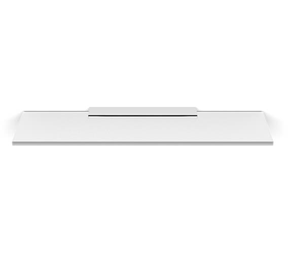 Essential Urban Glass Shelf 45cm