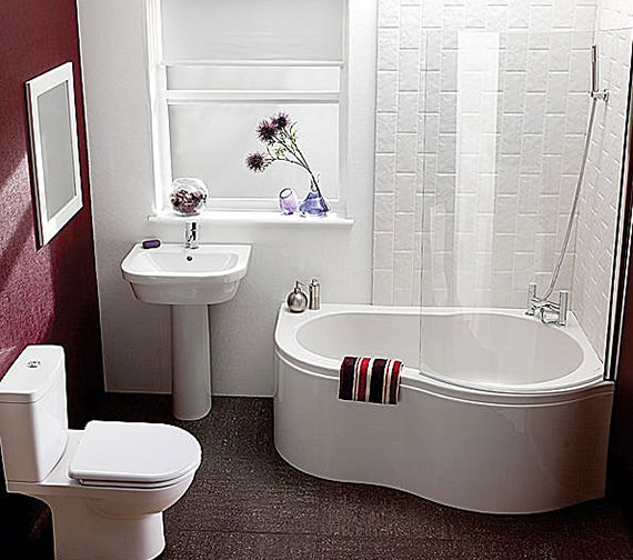 Beo Nuvo Corner Bath 1500 x 1000mm BES012