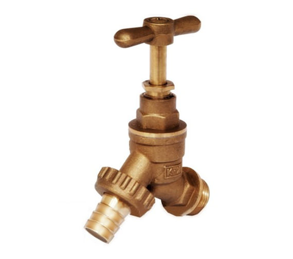 Hose Union Bib Tap Half Inch Without Valve - Aqva - Qs-660