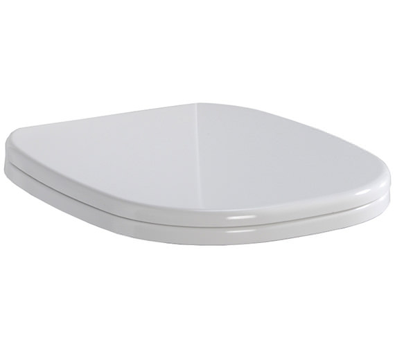 Twyford Quinta Toilet Seat And Cover With Soft Closing Mechanism