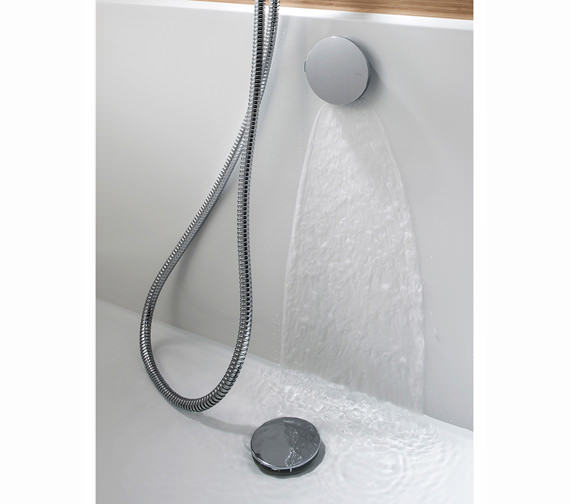 Crosswater Svelte Digital Bath Filler Waste DGX0600C