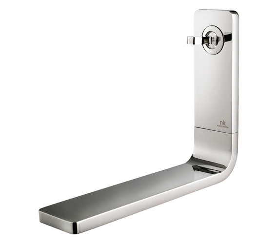 Porcelanosa Noken Lounge Wall Mounted Chrome Basin Mixer Tap