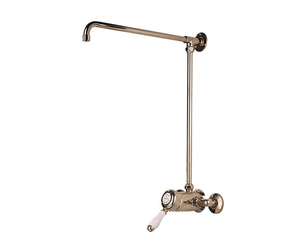 Bristan 1901 Fixed Shower Riser Rail Gold N RISE G