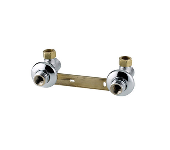 Triton Unichrome Bar Mixer Bracket