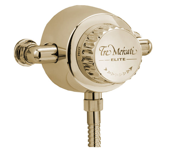 Tre Mercati Elite Exposed Thermostatic Shower Valve 901a 