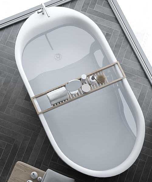 50 Shades Of Grey Bathroom Ideas