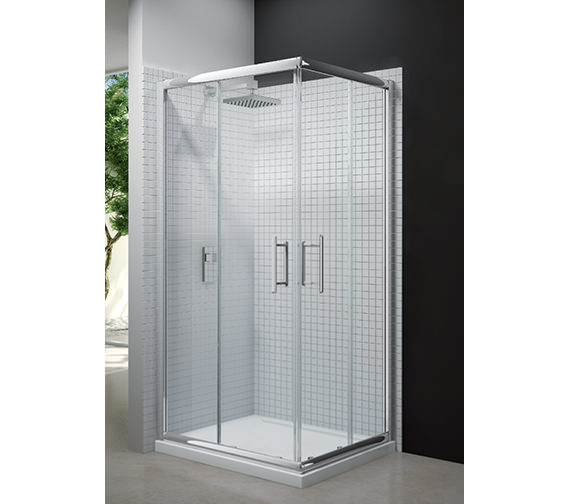 Merlyn 6 Series Corner Sliding Door Shower Enclosure 900 x 1900mm