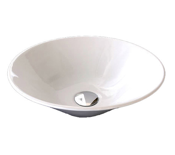 RAK Cone White Sit On Basin Only 380mm - CONBAS