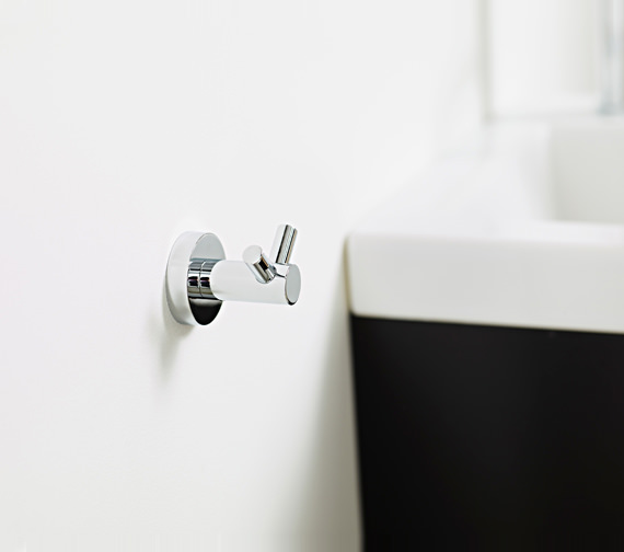 Miller Bond Chrome Single Robe Hook 8722C