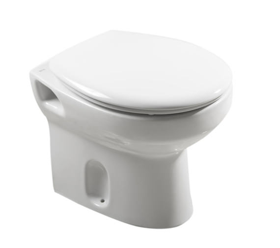 Roca Laura White Back To Wall WC Pan 495mm - 347396000