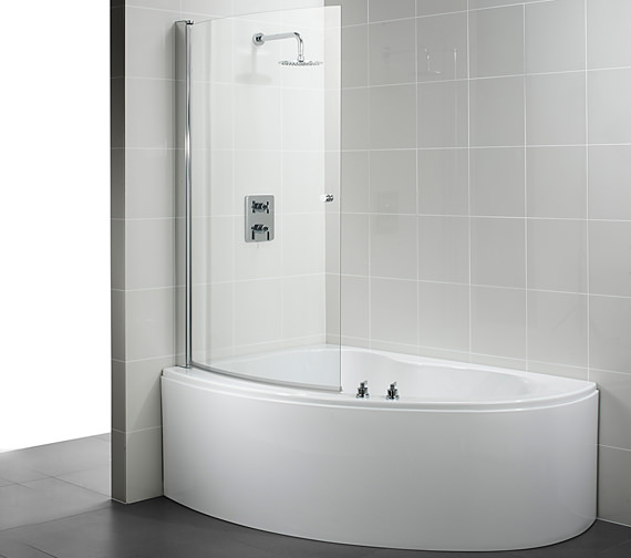 Ideal Standard Create Idealform Offset Corner Bath 1600 x 1050mm