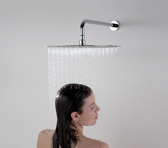 Vado Aquablade Single Function 500mm Round Shower Head AQBRO/50C/P