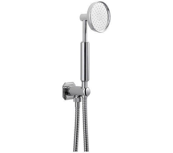 Crosswater Waldorf Shower Handset Wall Outlet And Hose - WF964C_C