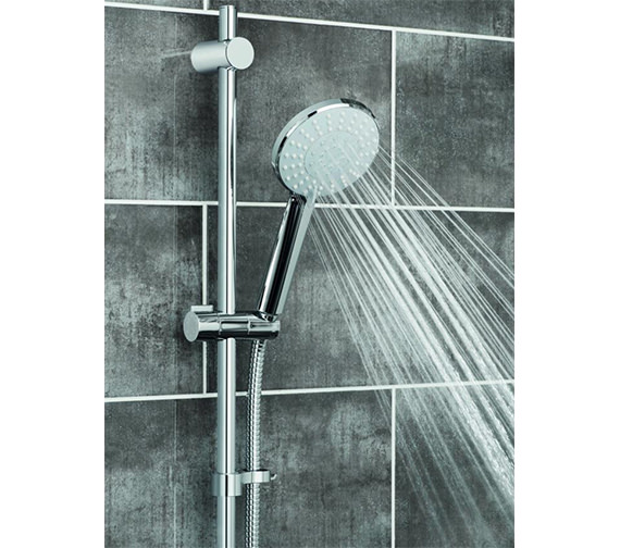 Vado Evolve MultiFunction Chrome Slide Rail Shower Kit
