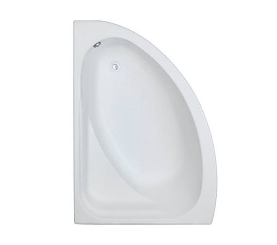 Trojan Orlando White Left Handed 1500x1020mm Offset Corner Bath With Panel