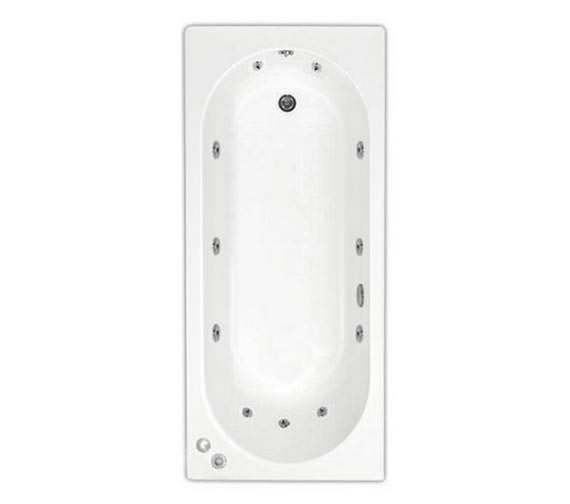 trojan emerald slipper bath 1700