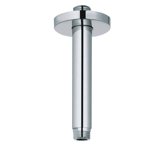 Grohe Rainshower Ceiling Mounted 142mm Chrome Shower Arm - 28724000