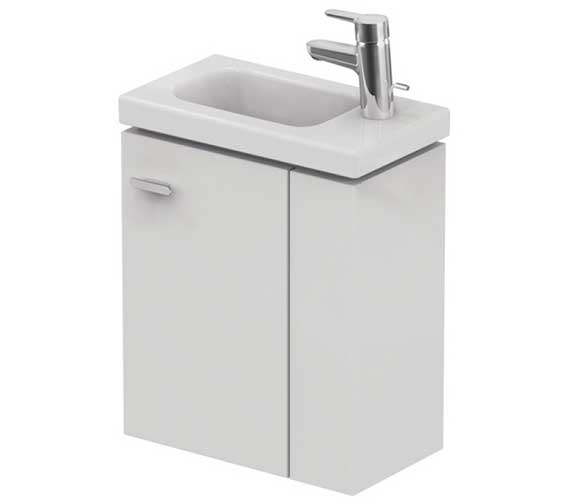 Ideal Standard Concept Space 450mm Wall Vanity Unit With Basin RH