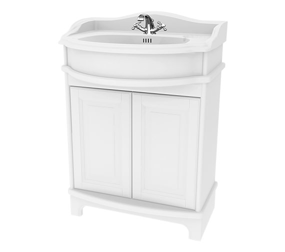 Miller Traditional 1903 - 65 Basin Vanity Unit With Doors And Plinth