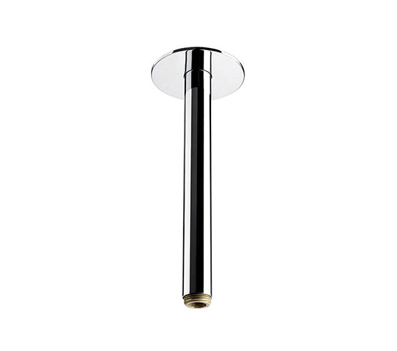 Mira Ceilingfed Fixed Showerhead Arm Chrome.