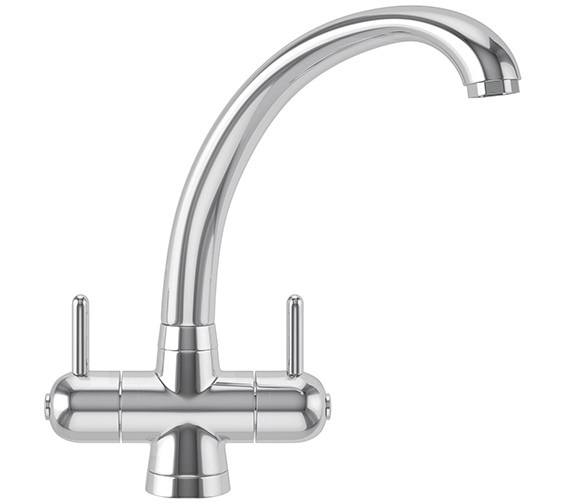 Franke FilterFlow Zurich  Kitchen  Sink Tap Chrome 120 