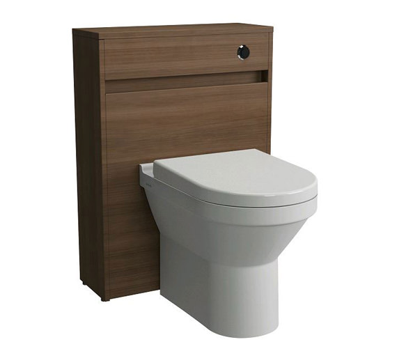 VitrA S50 600 x 220mm Floor Standing Back To Wall WC Unit