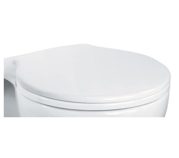 Ideal Standard Space White Toilet Seat And Cover - E709101