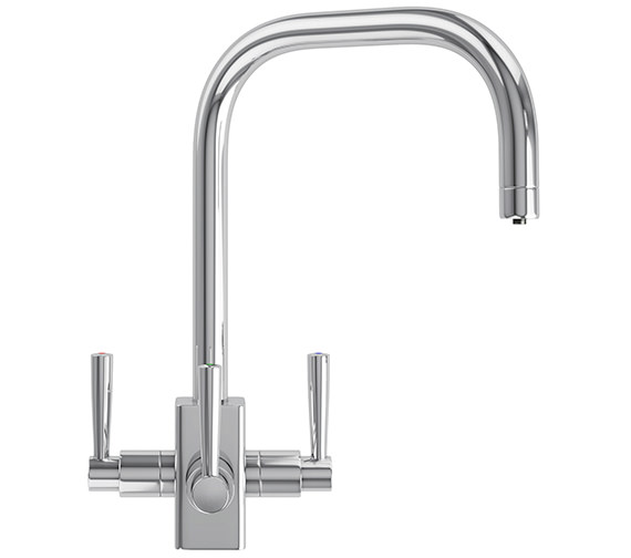 Franke FilterFlow Kubus Kitchen Sink Tap Chrome 120.0180.354