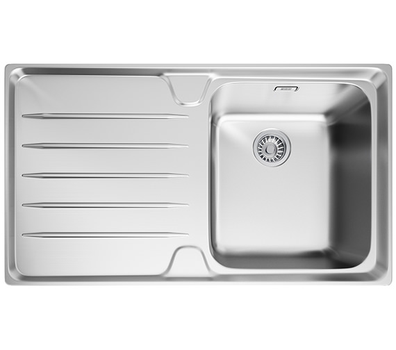 Franke Laser LSX 611 1.0 Bowl Stainless Steel Kitchen Inset Sink ...