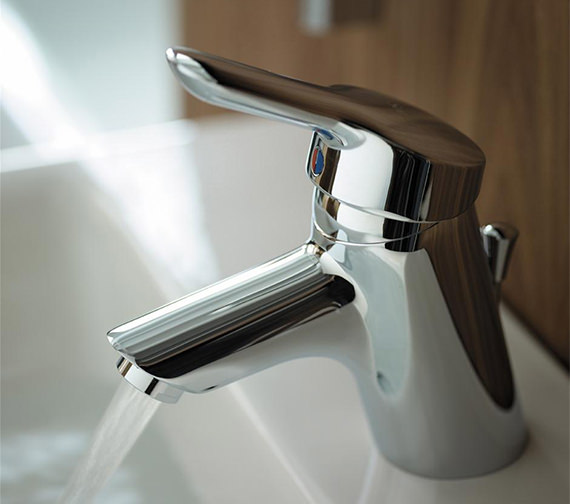 Sottini Rosita Basin Mixer Tap With Pop-Up Waste - B8419AA