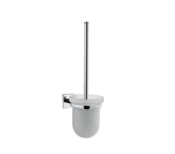 VitrA Q-Line Chrome WC Brush Holder