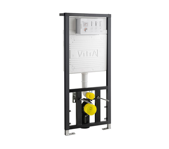 VitrA 12cm Floor And Wall Fixation Frame With Concealed Cistern