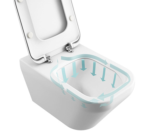 Ideal Standard Concept Aquablade Wall Hung Wc Pan 540mm E047301