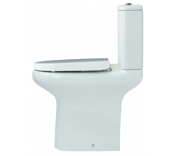 Essential Lily White Comfort Height Open Back WC Pack EC1015