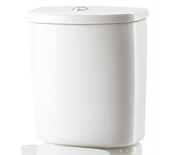 Twyford Galerie Close Coupled Dual Flush Cistern EXDISPLAY GF2396WH
